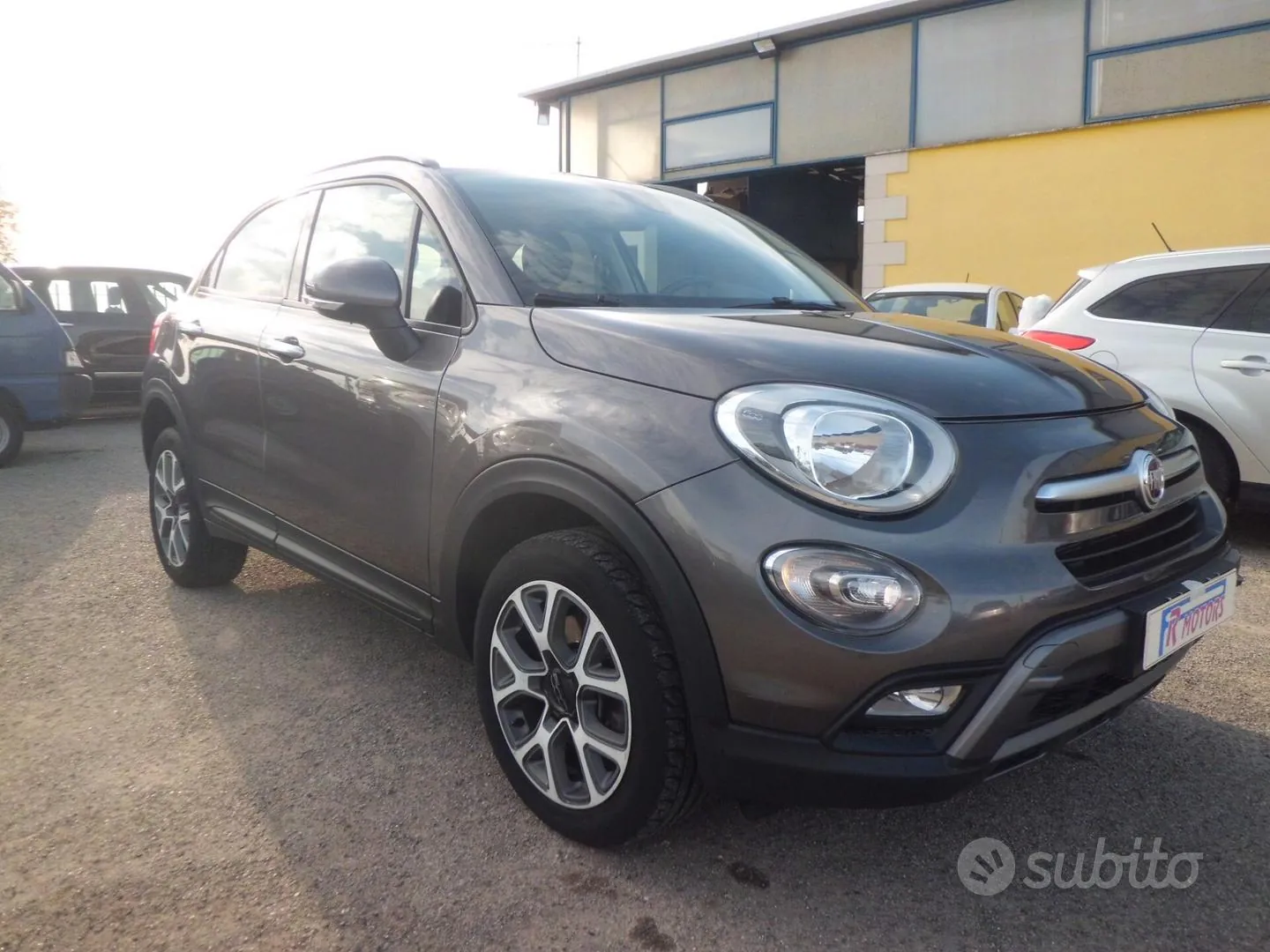 Fiat 500X 2015 photo 2