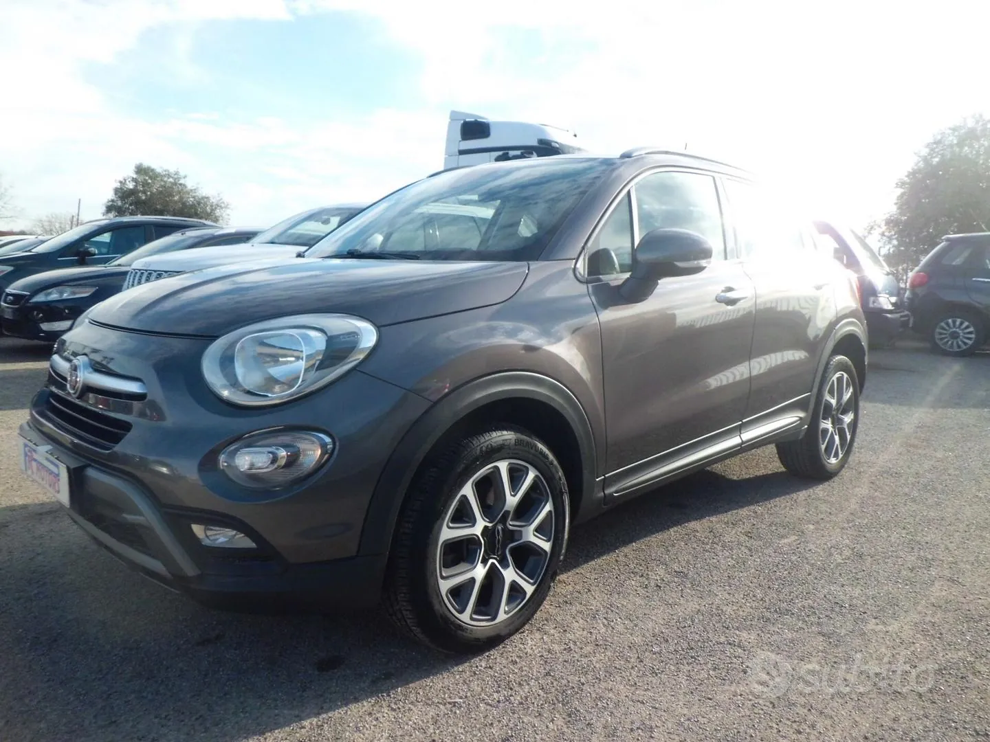 Fiat 500X 2015 photo 3