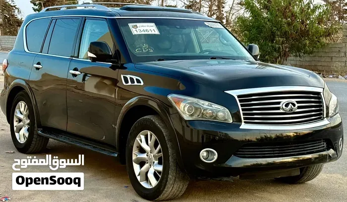 Infiniti Qx56 2013 photo 2