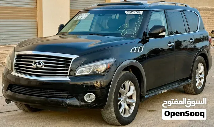 Infiniti Qx56 2013 photo 3