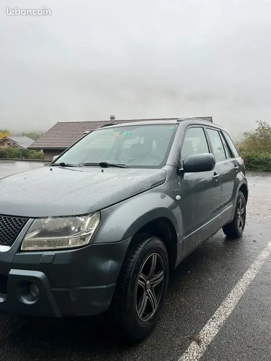 Suzuki Grand Vitara 2008 photo 4