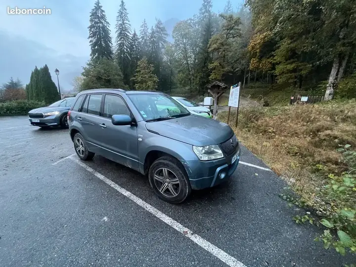 Suzuki Grand Vitara 2008 photo 3