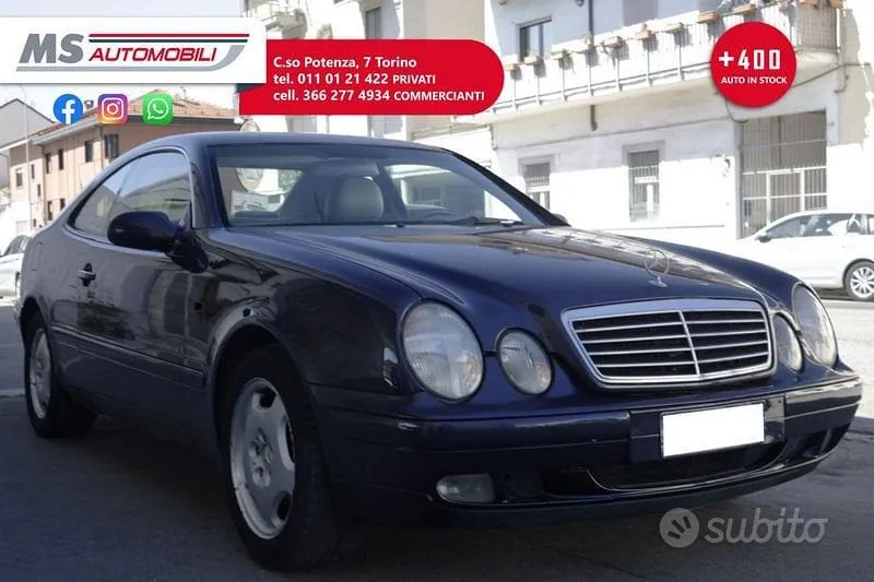 Mercedes-Benz Clk 200 Kompressor Elegance