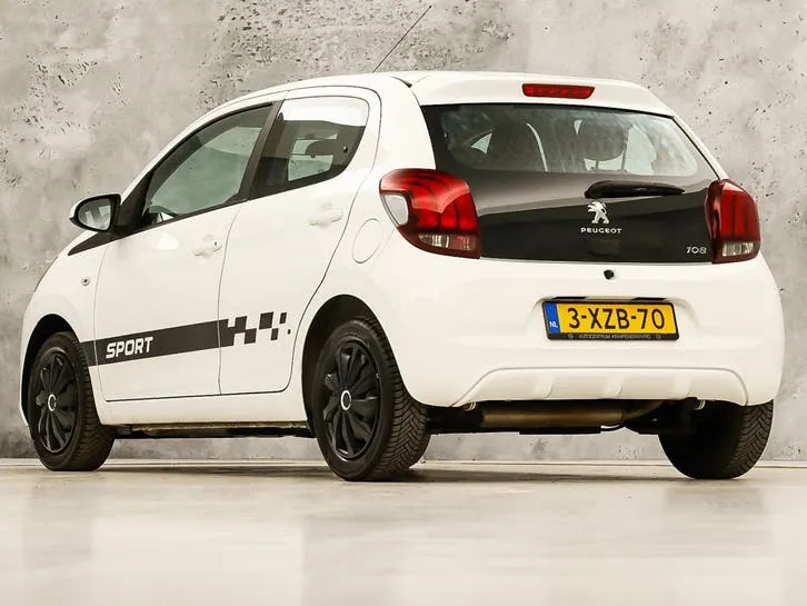 Peugeot 108 2014 photo 3