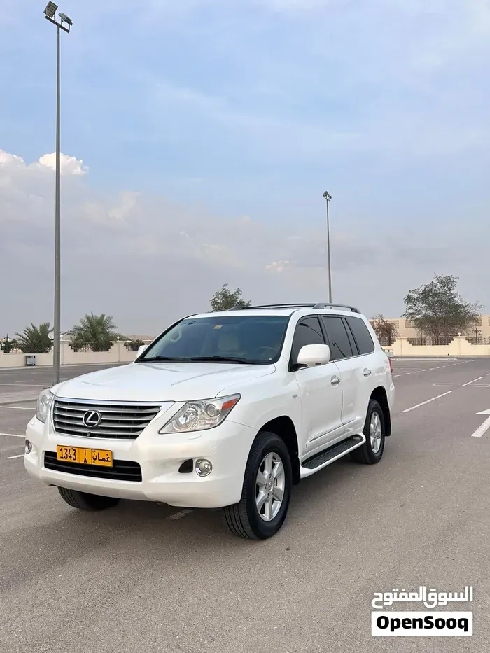 Lexus Lx 570 2008 photo 4