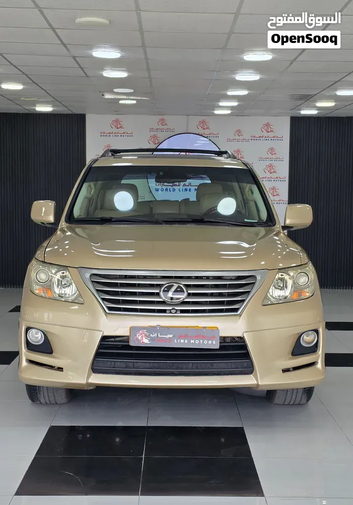 Lexus Lx 570 2008 photo 5