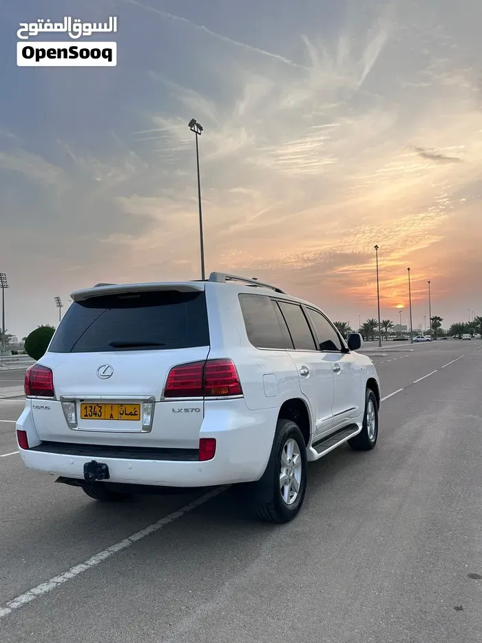 Lexus Lx 570 2008 photo 3