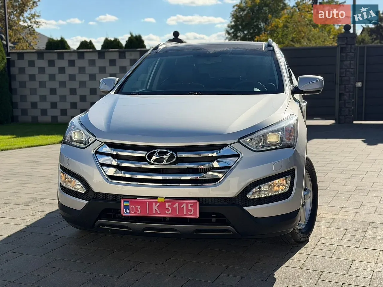Hyundai Santa Fe 2014 photo 3