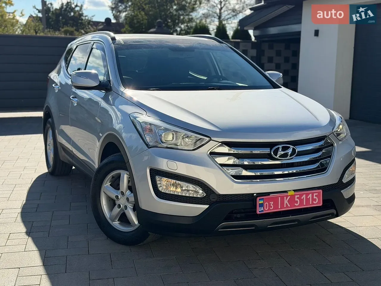 Hyundai Santa Fe 2014 photo 5