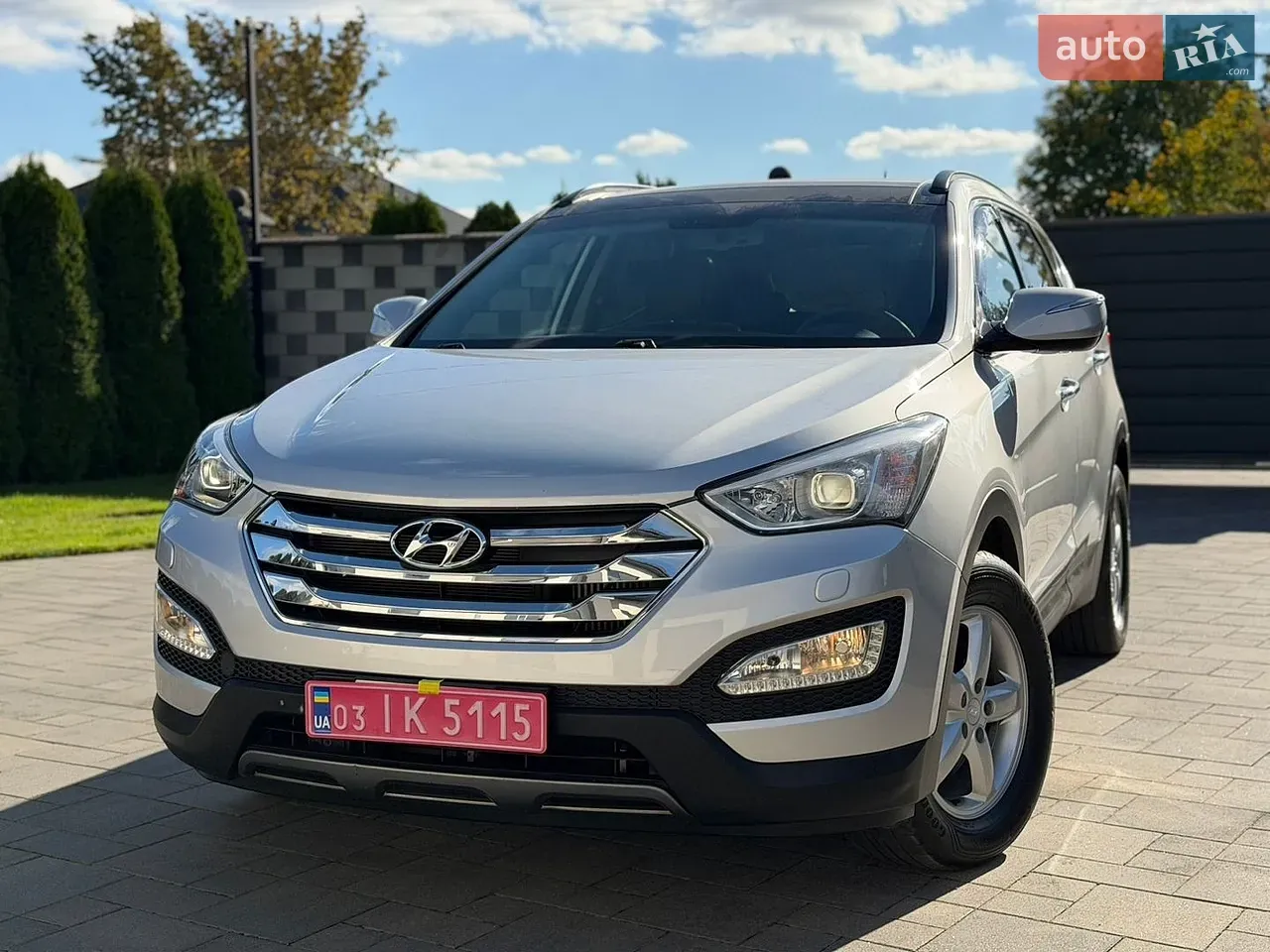 Hyundai Santa Fe 2014 photo 2
