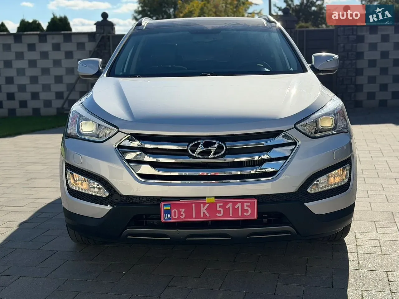 Hyundai Santa Fe 2014 photo 4