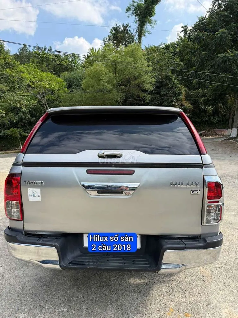 Toyota Hilux 2018 photo 2