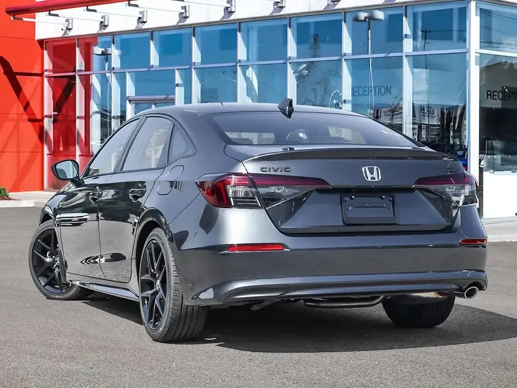 Honda Civic 2026 photo 4