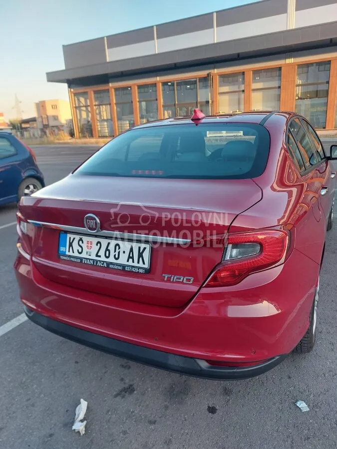 Fiat Tipo 2016 photo 5