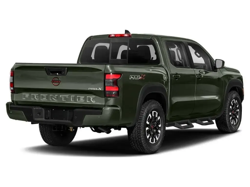 Nissan Frontier 2022 photo 3