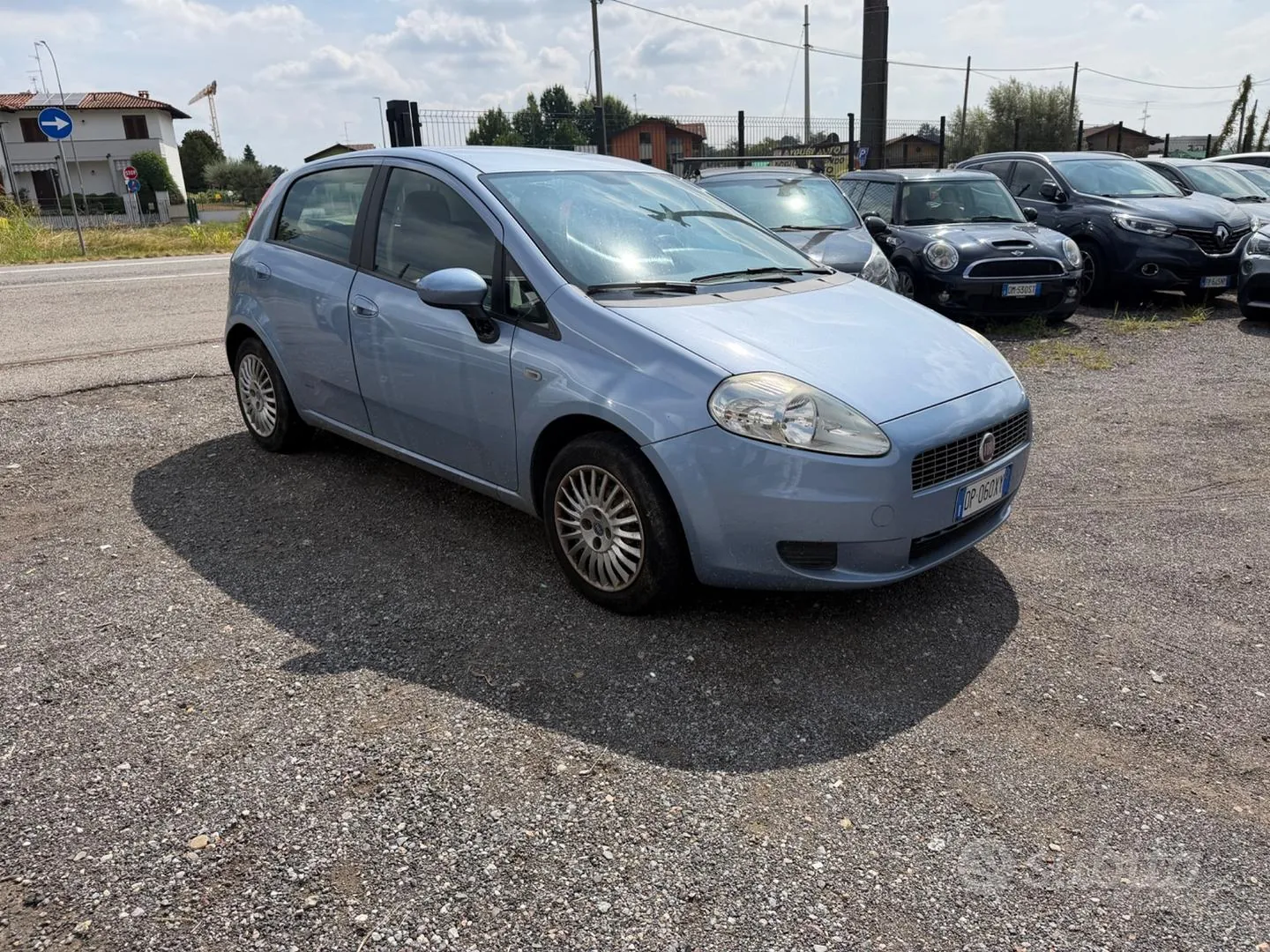 Fiat Grande Punto 2008 photo 3