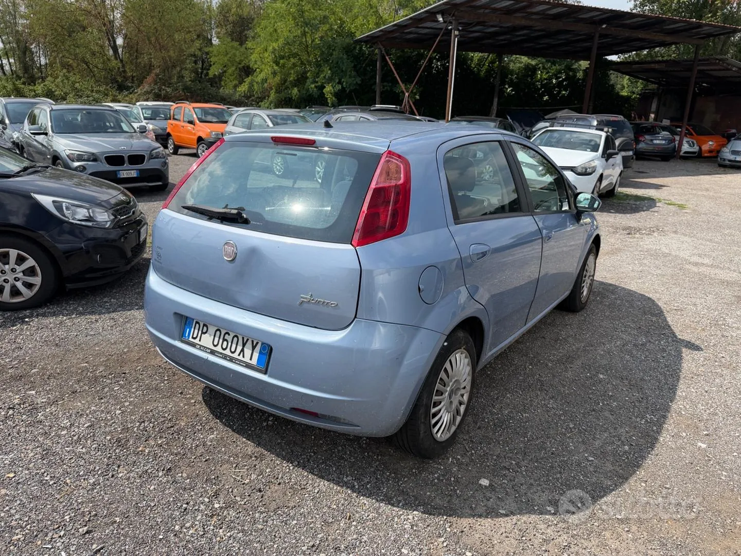 Fiat Grande Punto 2008 photo 4