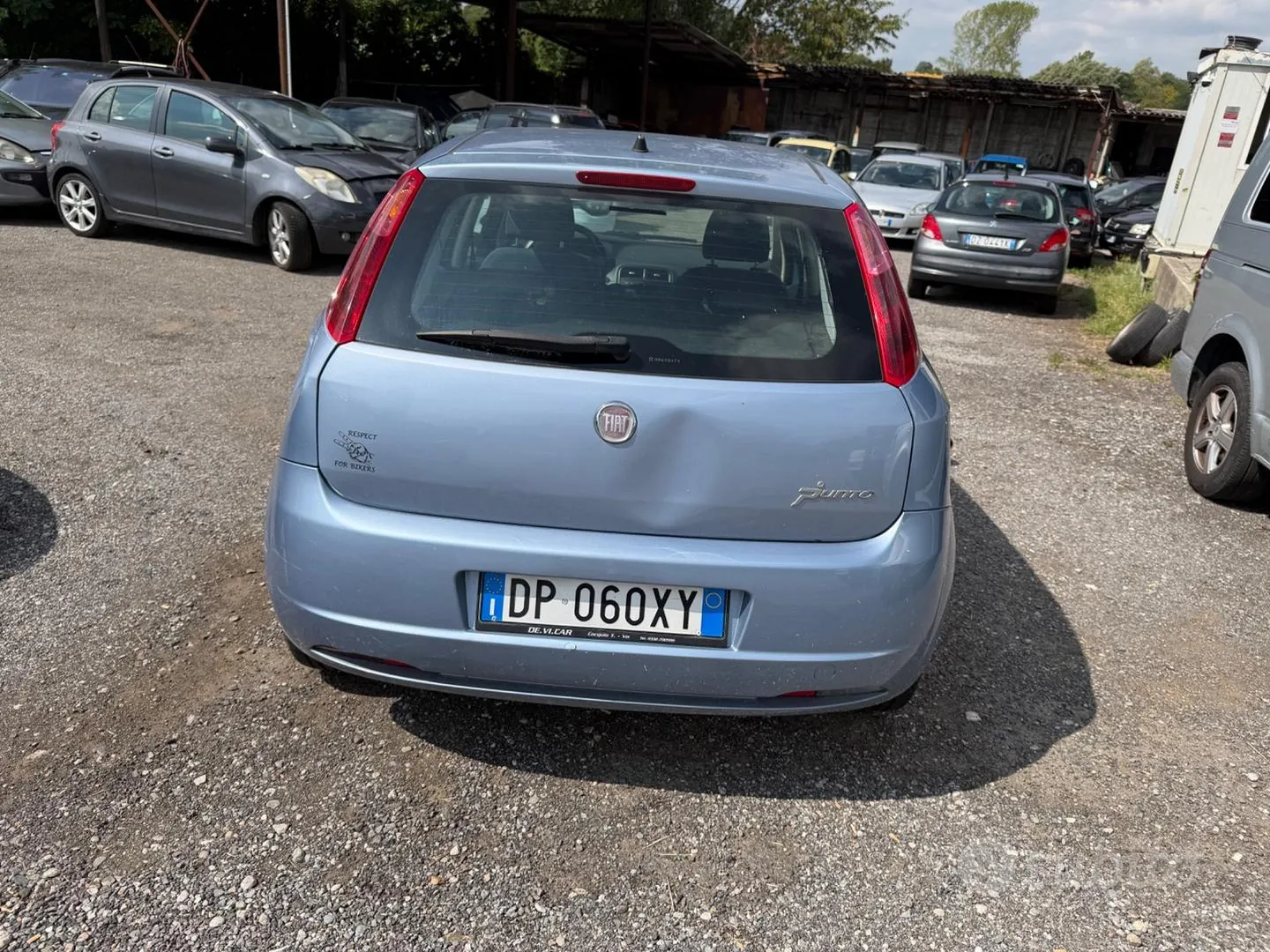 Fiat Grande Punto 2008 photo 5