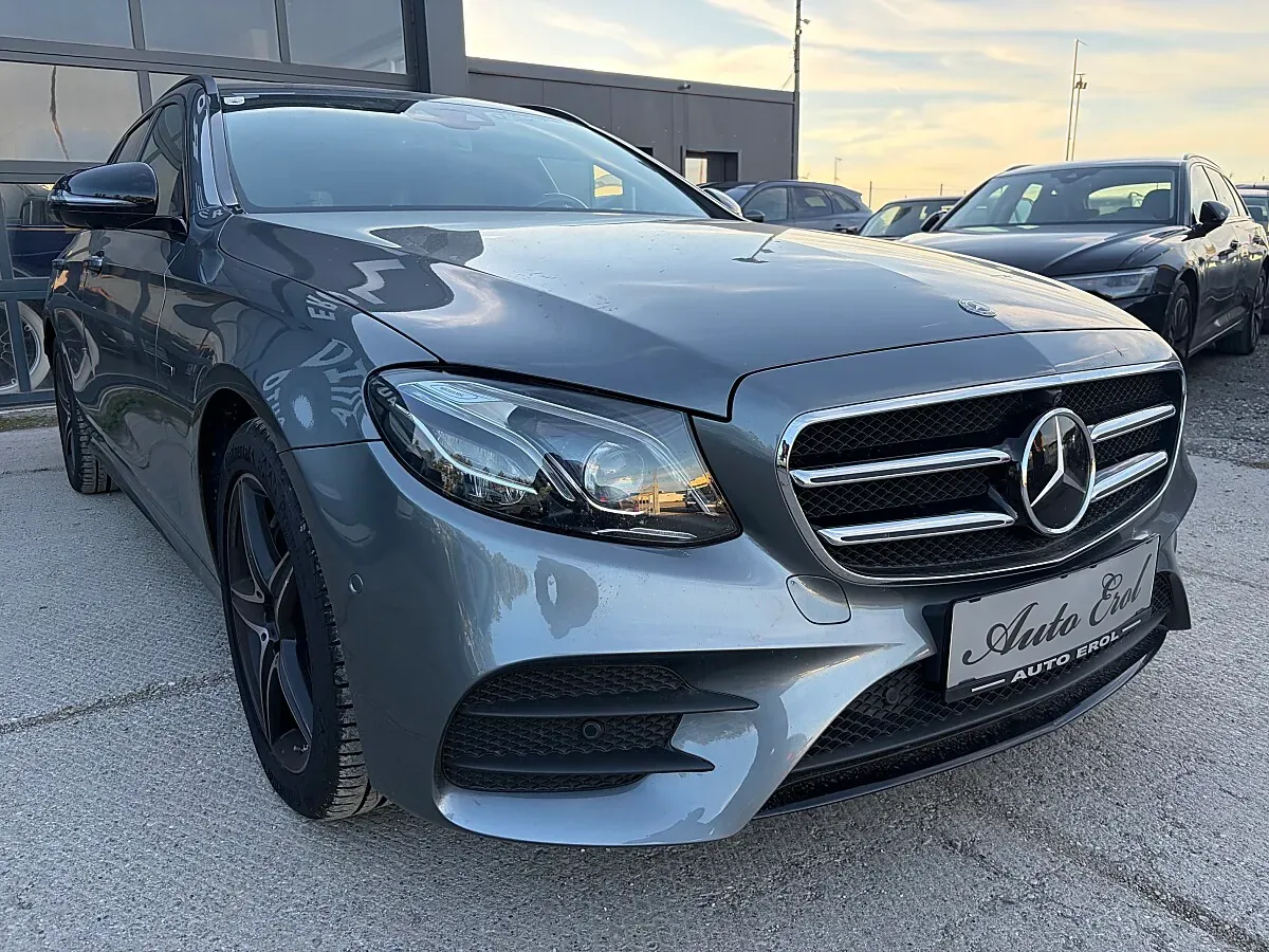 Mercedes-Benz E-Class 2020 photo 3