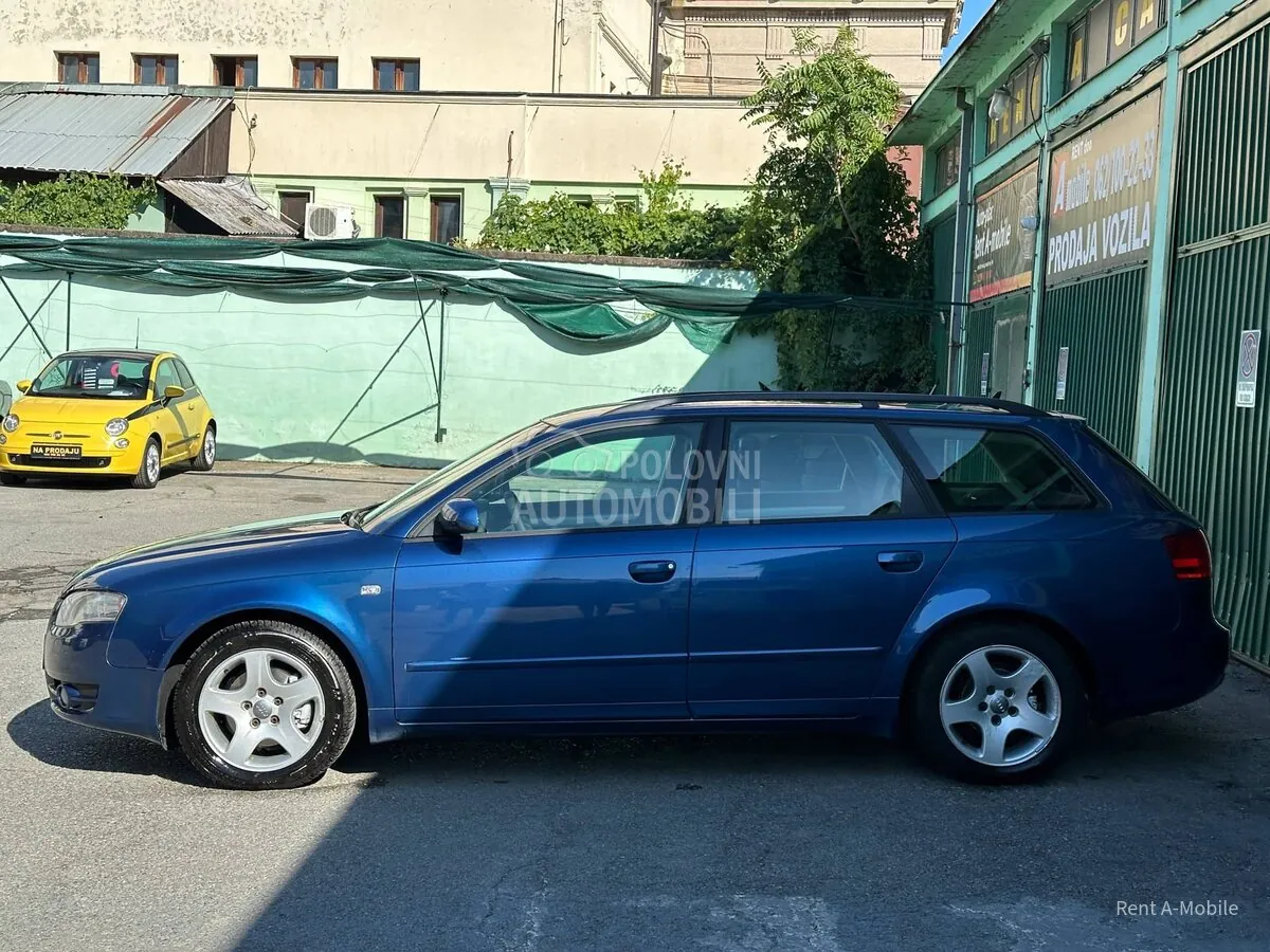 Audi A4 2007 photo 4