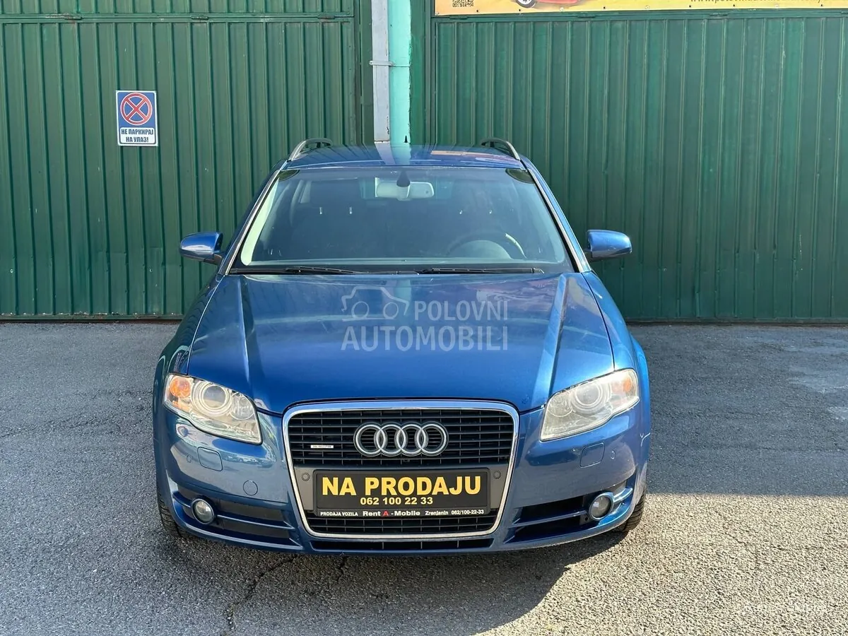 Audi A4 2007 photo 2