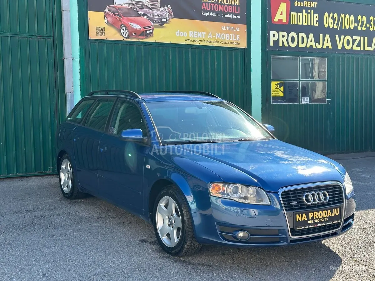 Audi A4 2007 photo 3