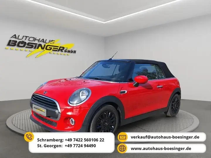 Mini One Cabrio