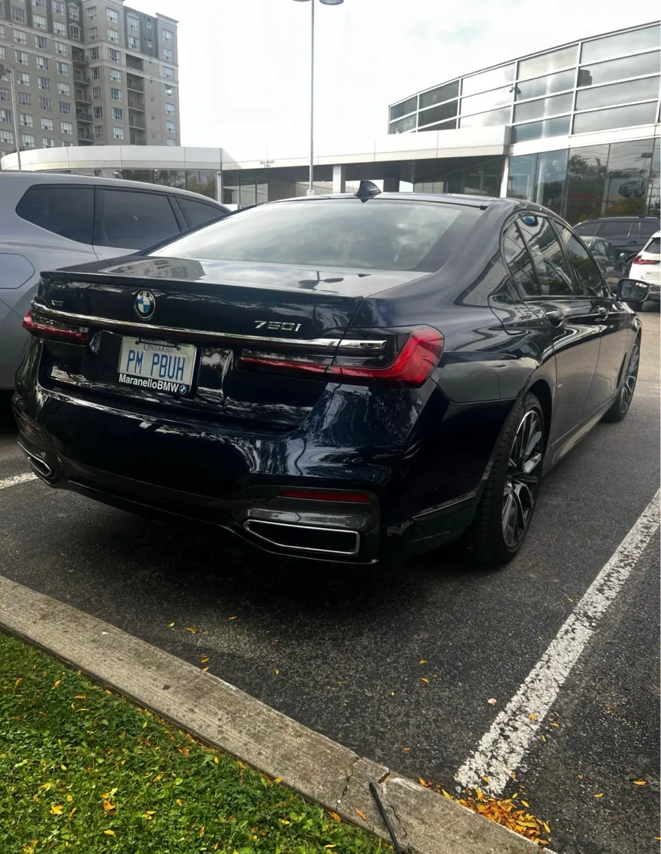 BMW 7 Series 2020 photo 4