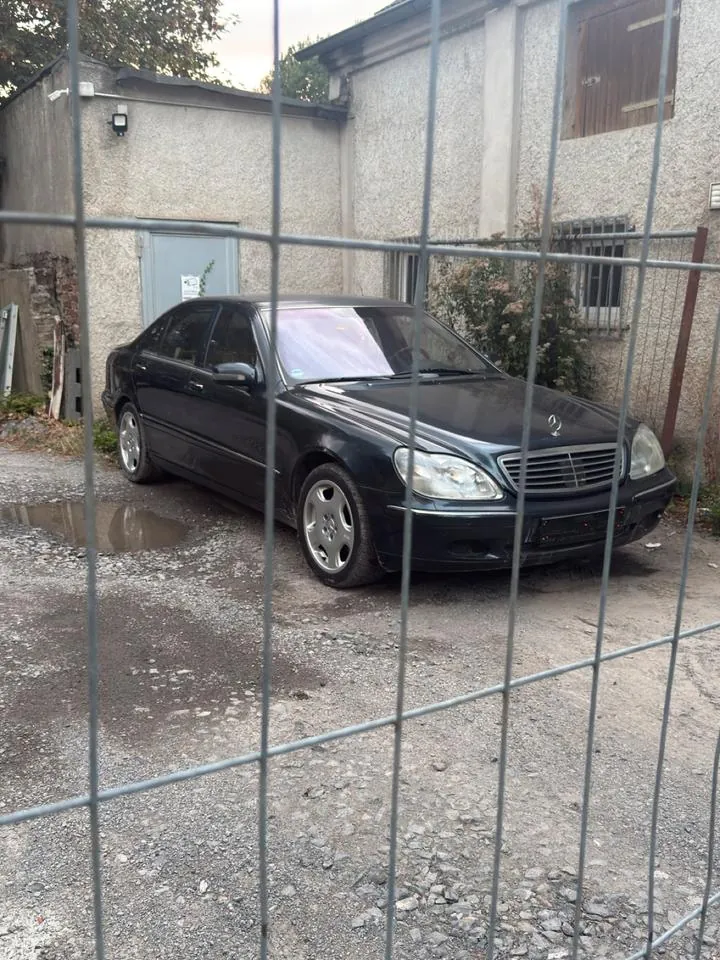 Mercedes-Benz S500 L