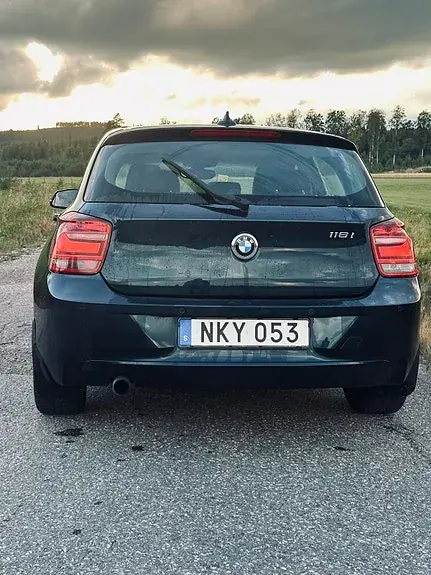 BMW 116I 2015 photo 4