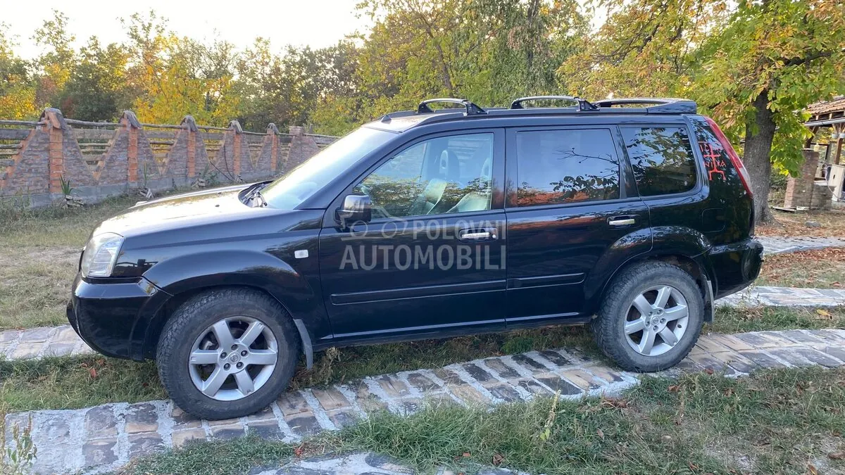 Nissan X-Trail 2006 photo 3