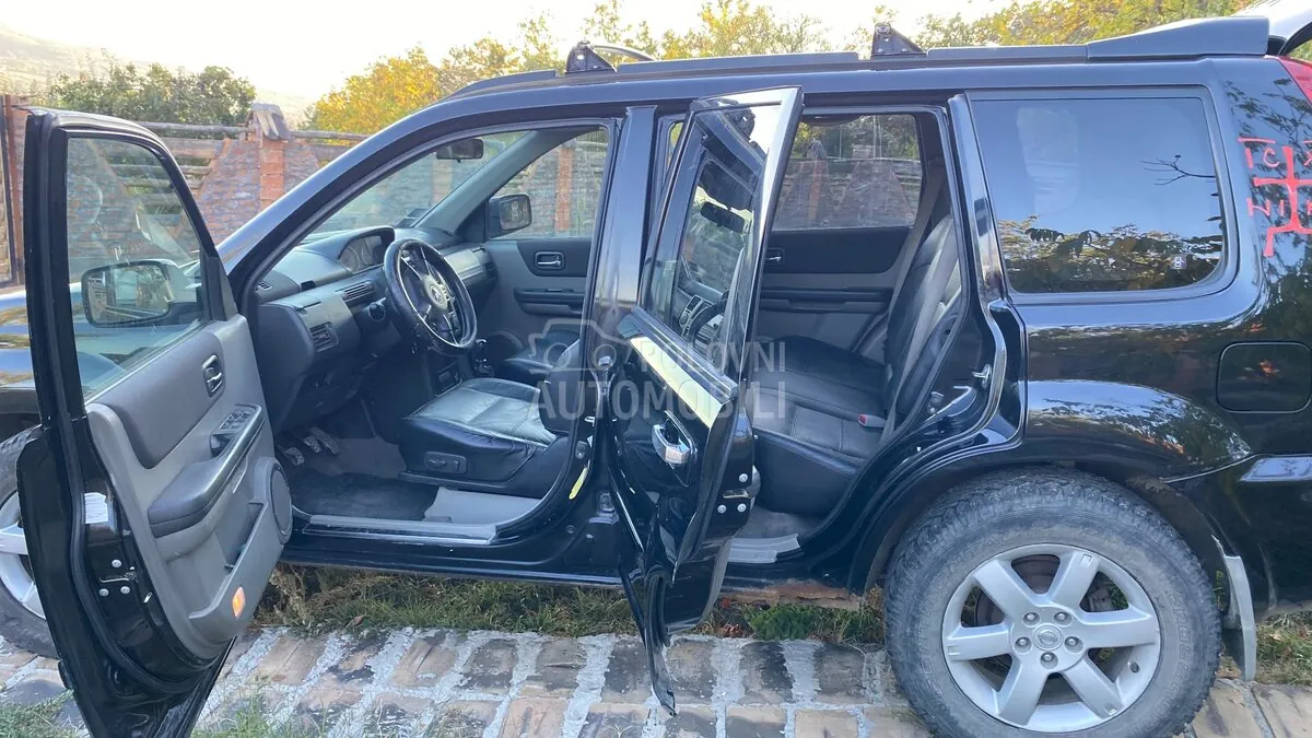 Nissan X-Trail 2006 photo 5