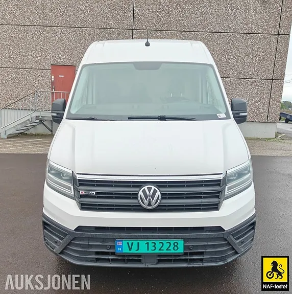 Volkswagen Crafter 2019 photo 2