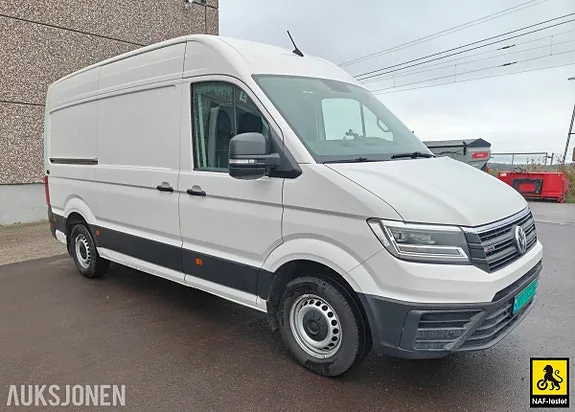 Volkswagen Crafter 2019 photo 3
