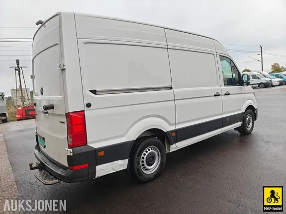 Volkswagen Crafter 2019 photo 4
