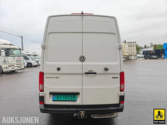 Volkswagen Crafter 2019 photo 5