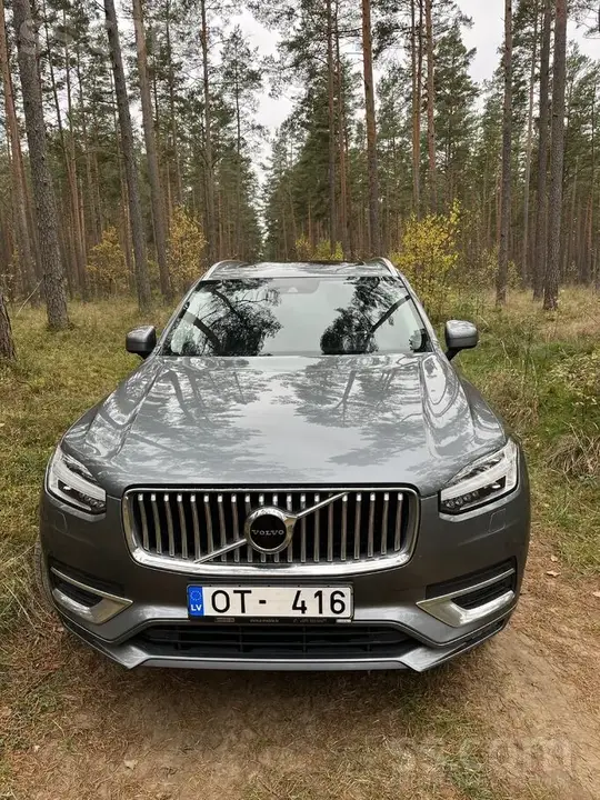 Volvo Xc90 2019 photo 2