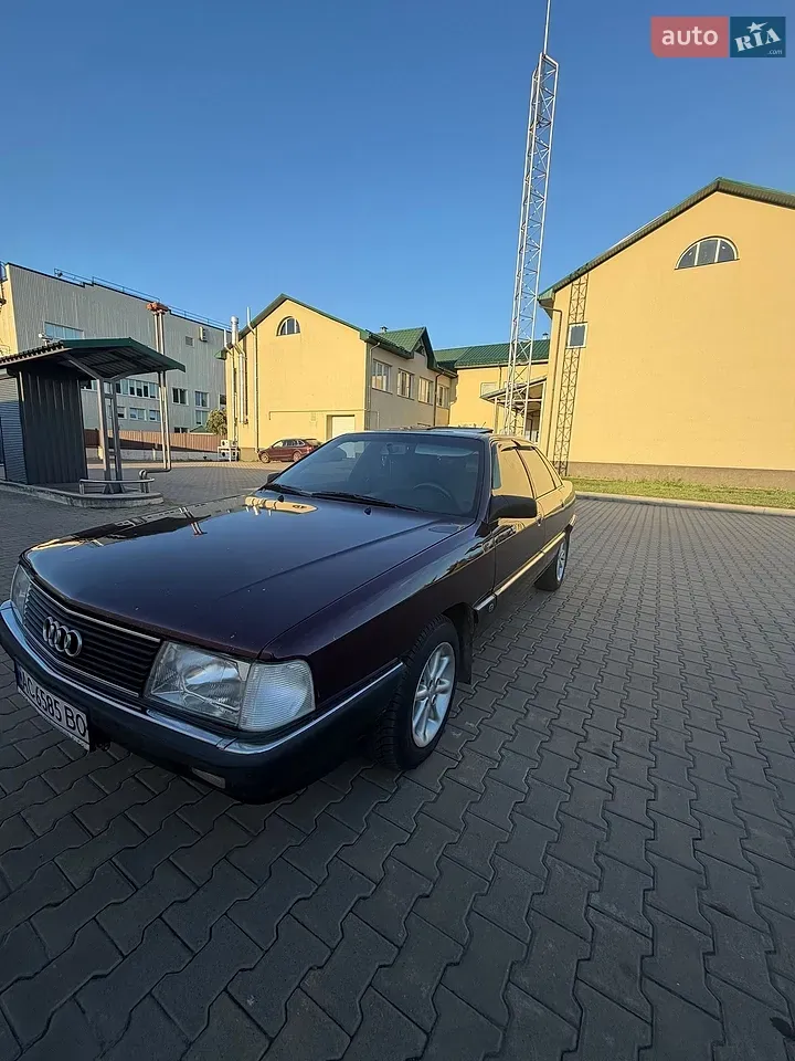 Audi 100 1991 photo 3