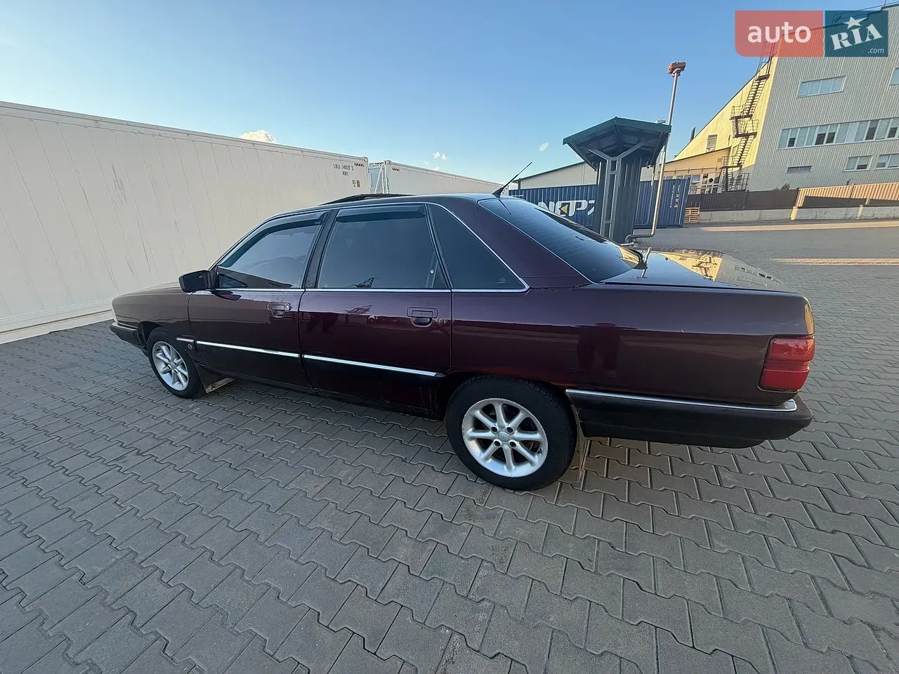 Audi 100 1991 photo 4