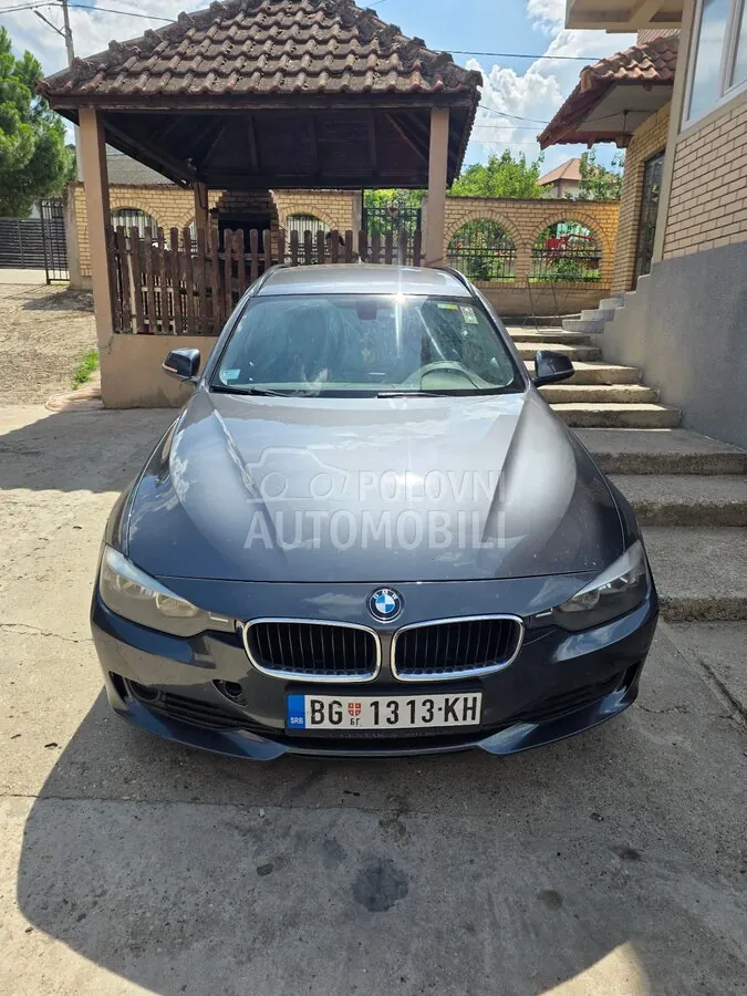 BMW 320D 2012 photo 2