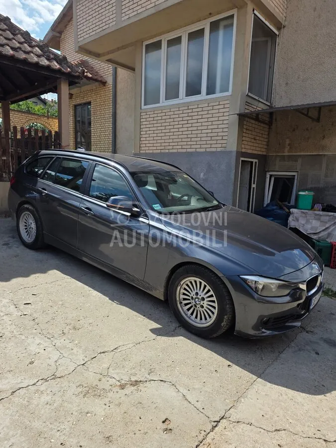 BMW 320D 2012 photo 3
