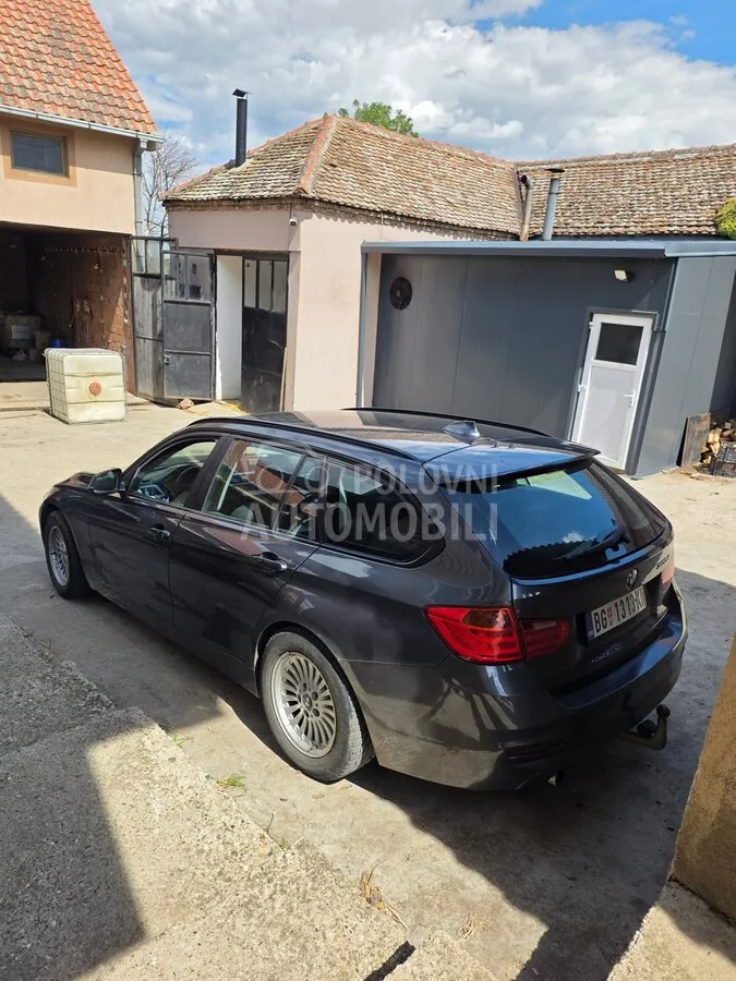 BMW 320D 2012 photo 4