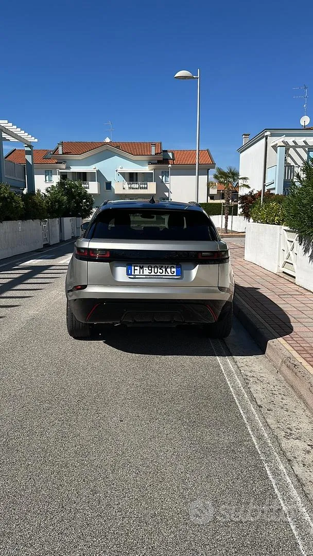 Land Rover Velar 2017 photo 3