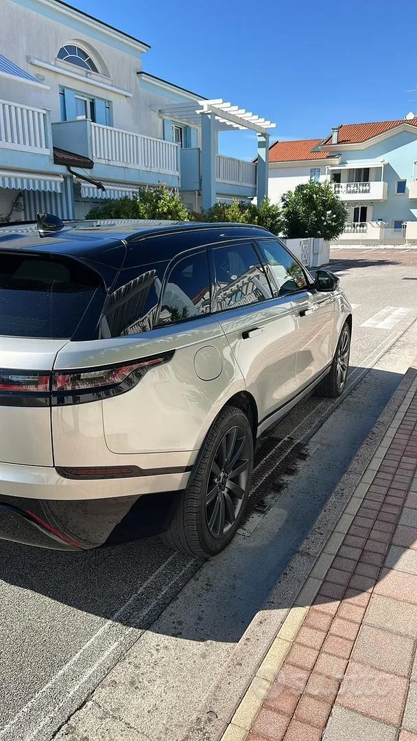 Land Rover Velar 2017 photo 2