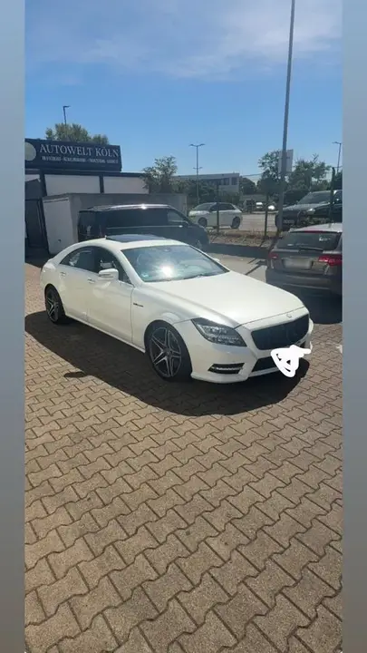 Mercedes-Benz Cls 500