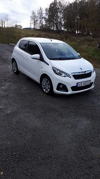 Peugeot 108 2015 photo 2