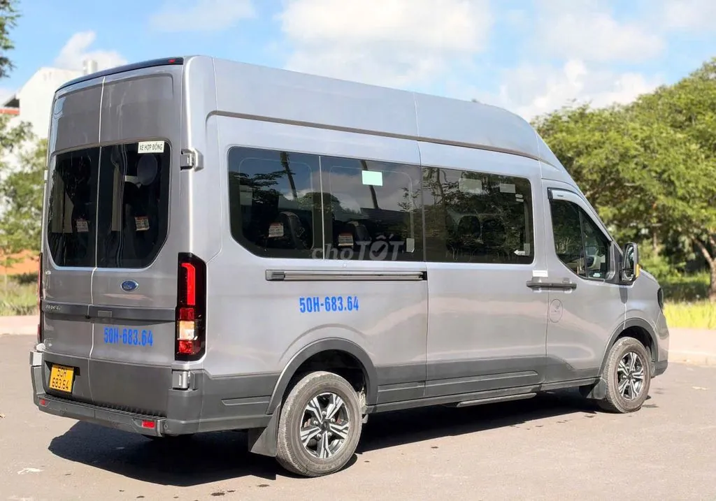 Ford Transit 2024 photo 4