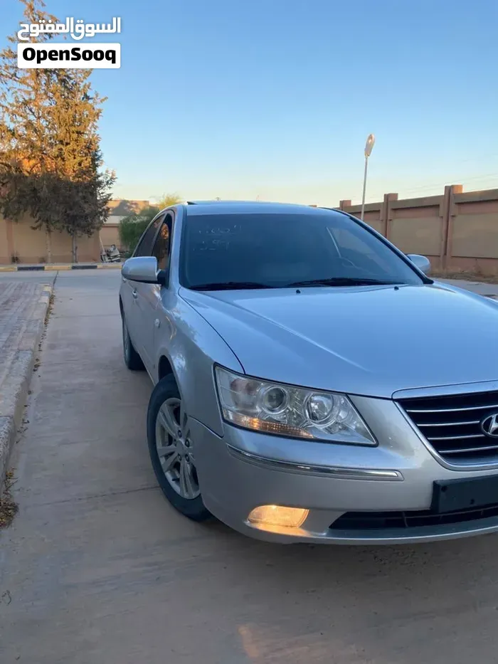Hyundai Sonata 2009 photo 5