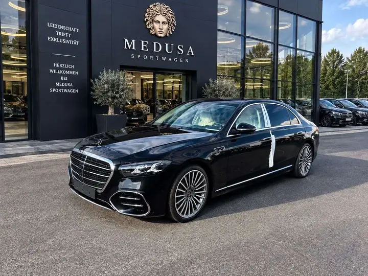Mercedes-Benz S 450 D 2026 photo 3