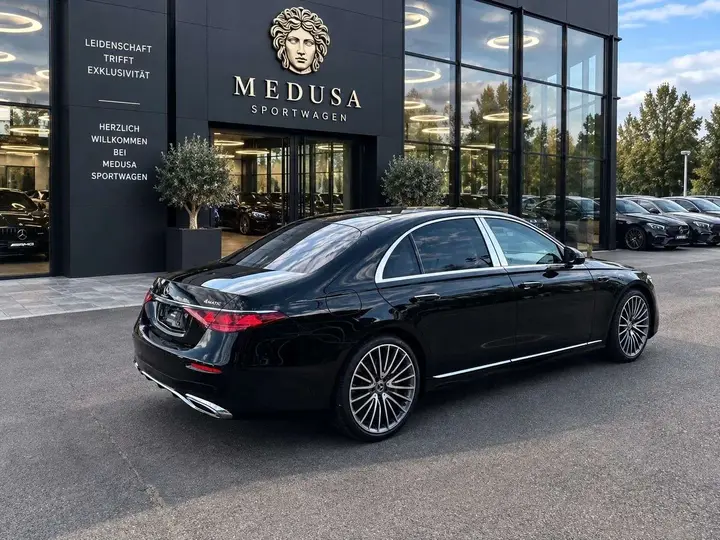 Mercedes-Benz S 450 D 2026 photo 4